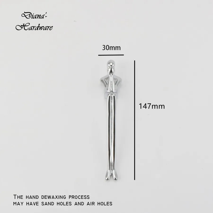 Brass Luxury Humanoid Handle