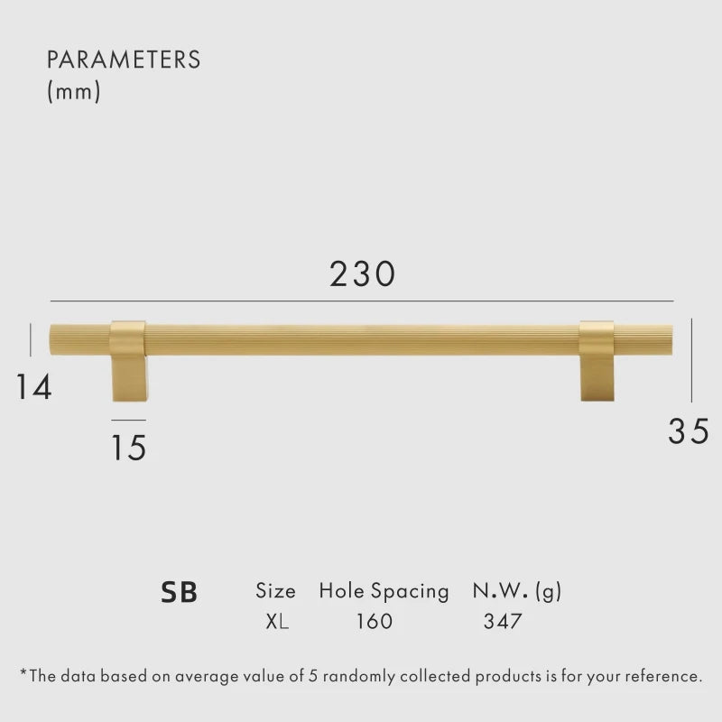 Brass Furniture Handles