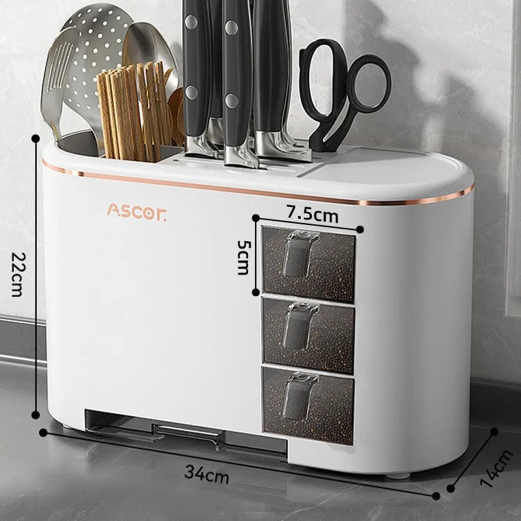 Kitchen Storage Shelves