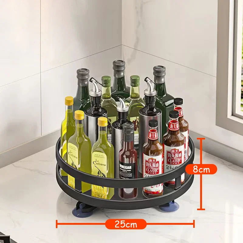 360°Rotation Spice Rack