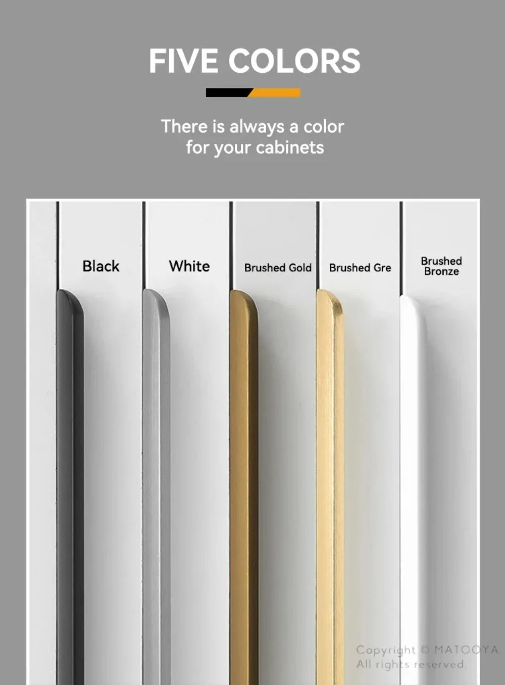 Hidden Cabinet Handles