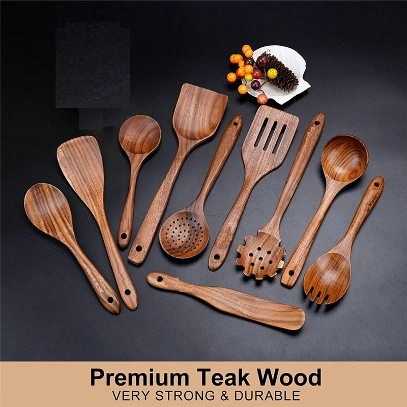 Wooden Cooking Utensils