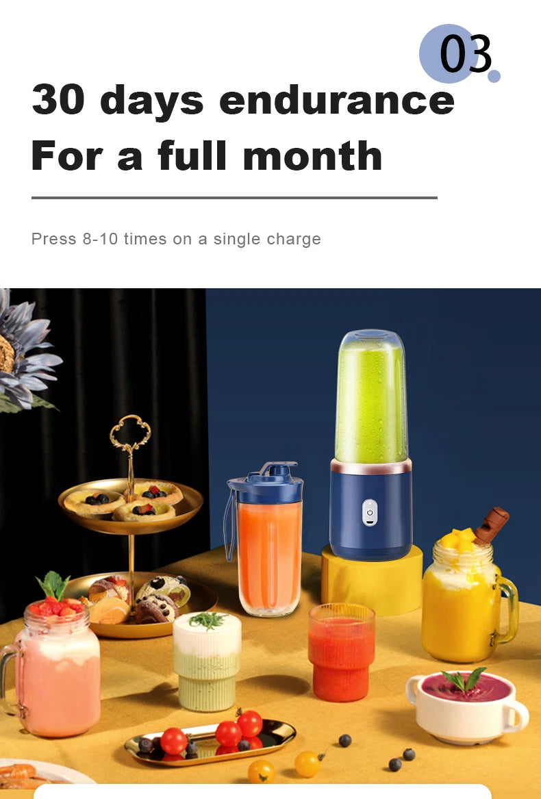Portable Juicer Cup