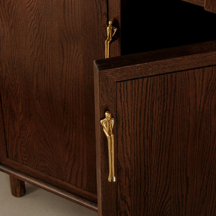 Brass Luxury Humanoid Handle