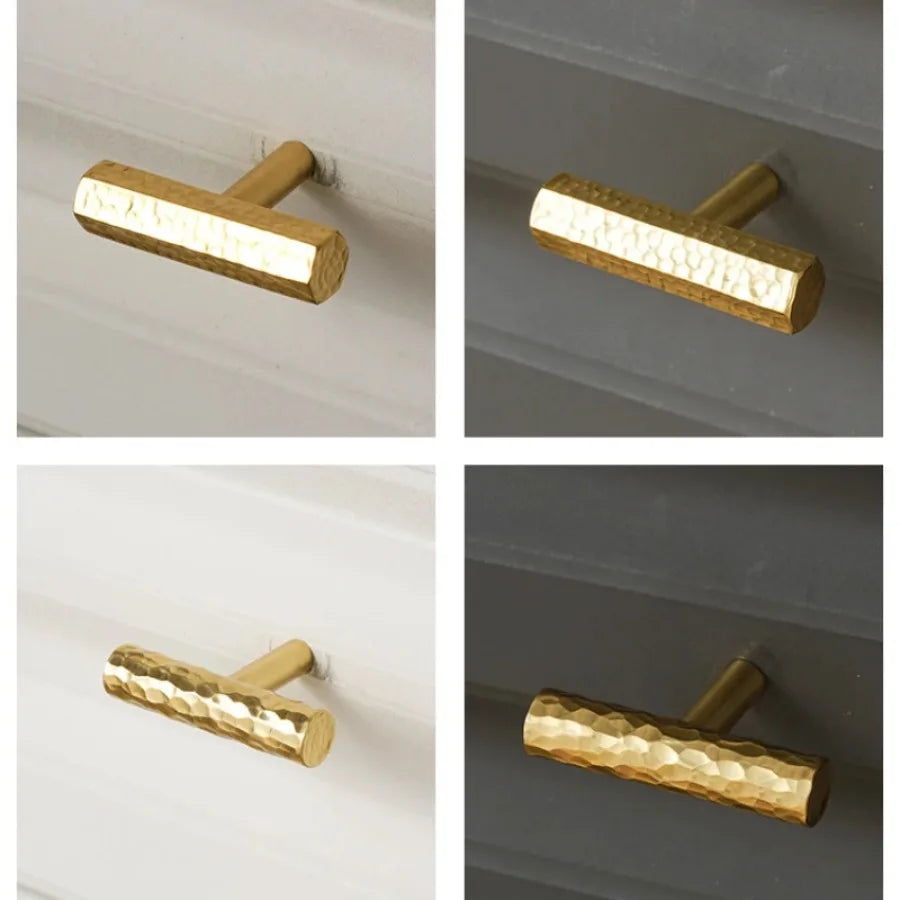 Solid Brass Hand Hammer Handles