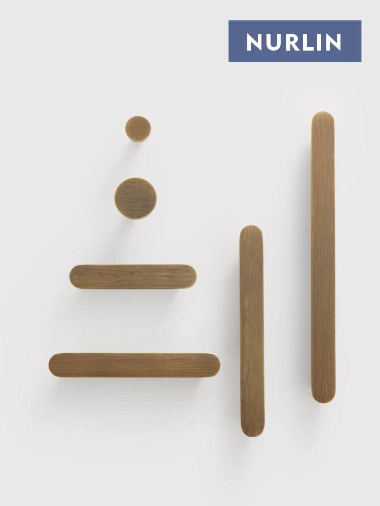 Solid Brass Plain Modern Style