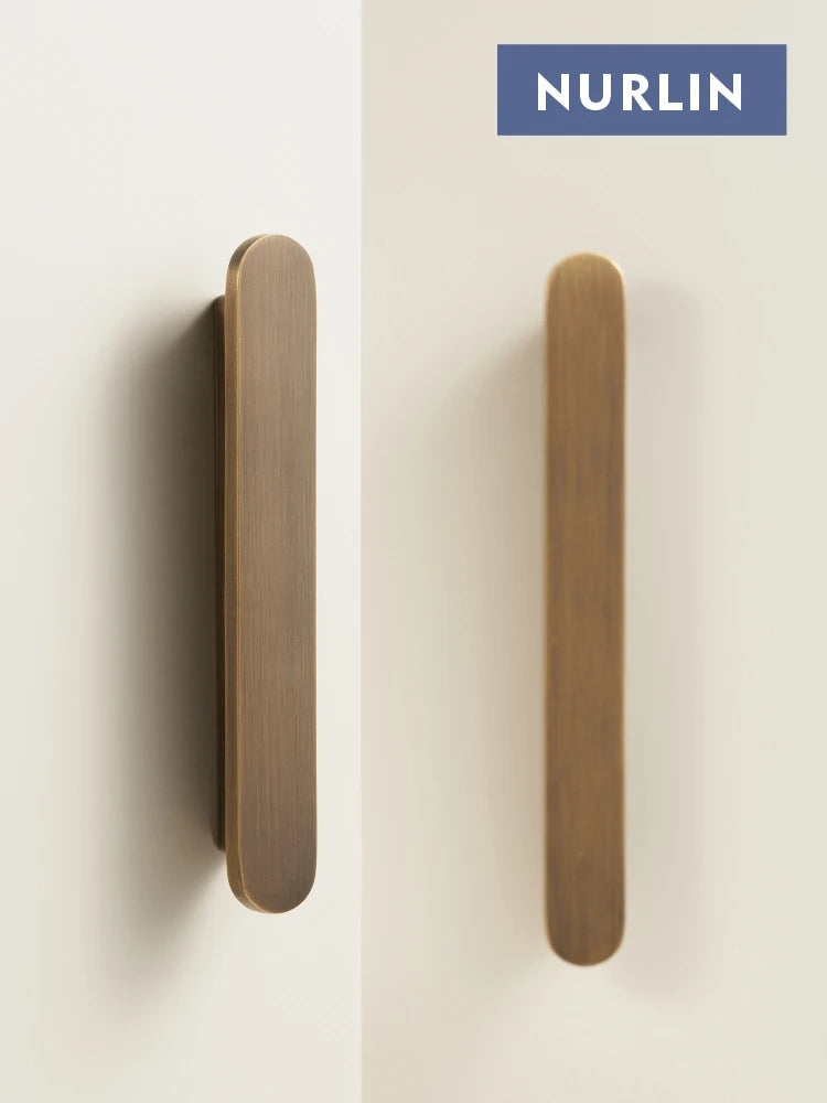 Solid Brass Plain Modern Style