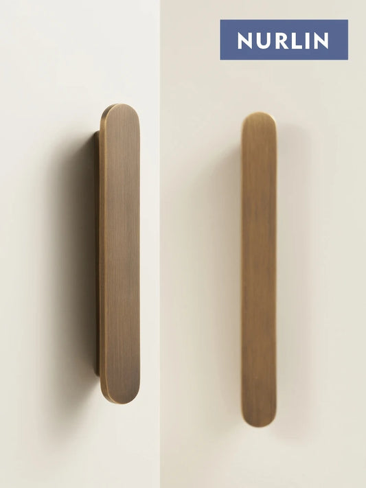 Solid Brass Plain Modern Style