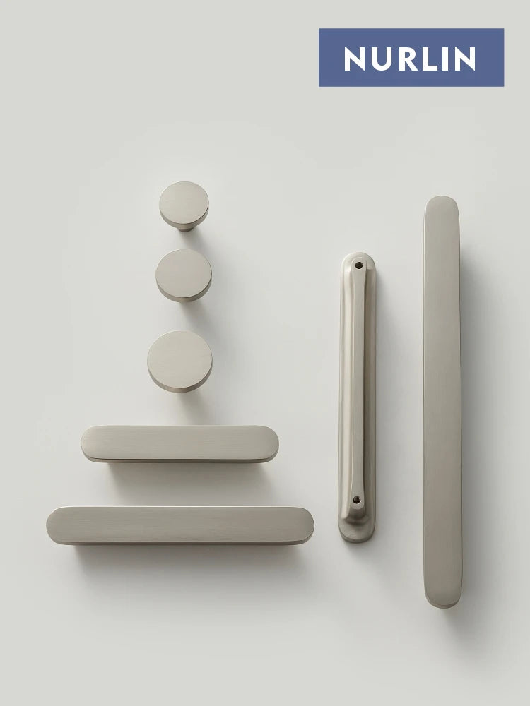 Solid Brass Plain Modern