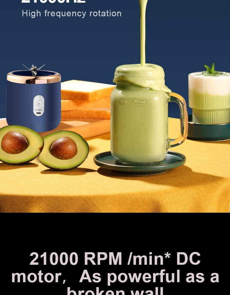 Portable Juicer Cup