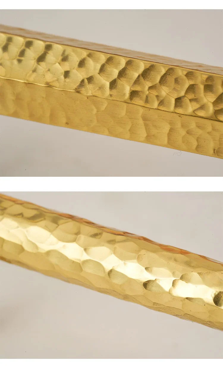 Solid Brass Hand Hammer Handles