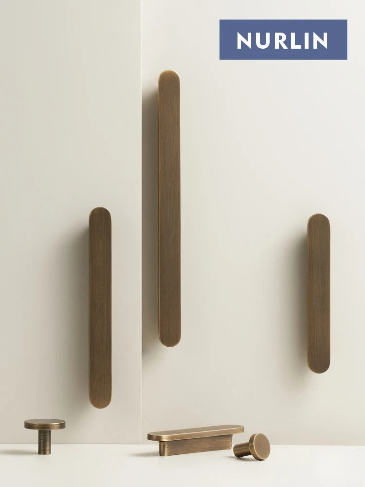 Solid Brass Plain Modern Style