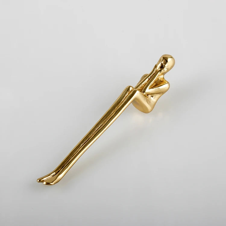 Brass Luxury Humanoid Handle