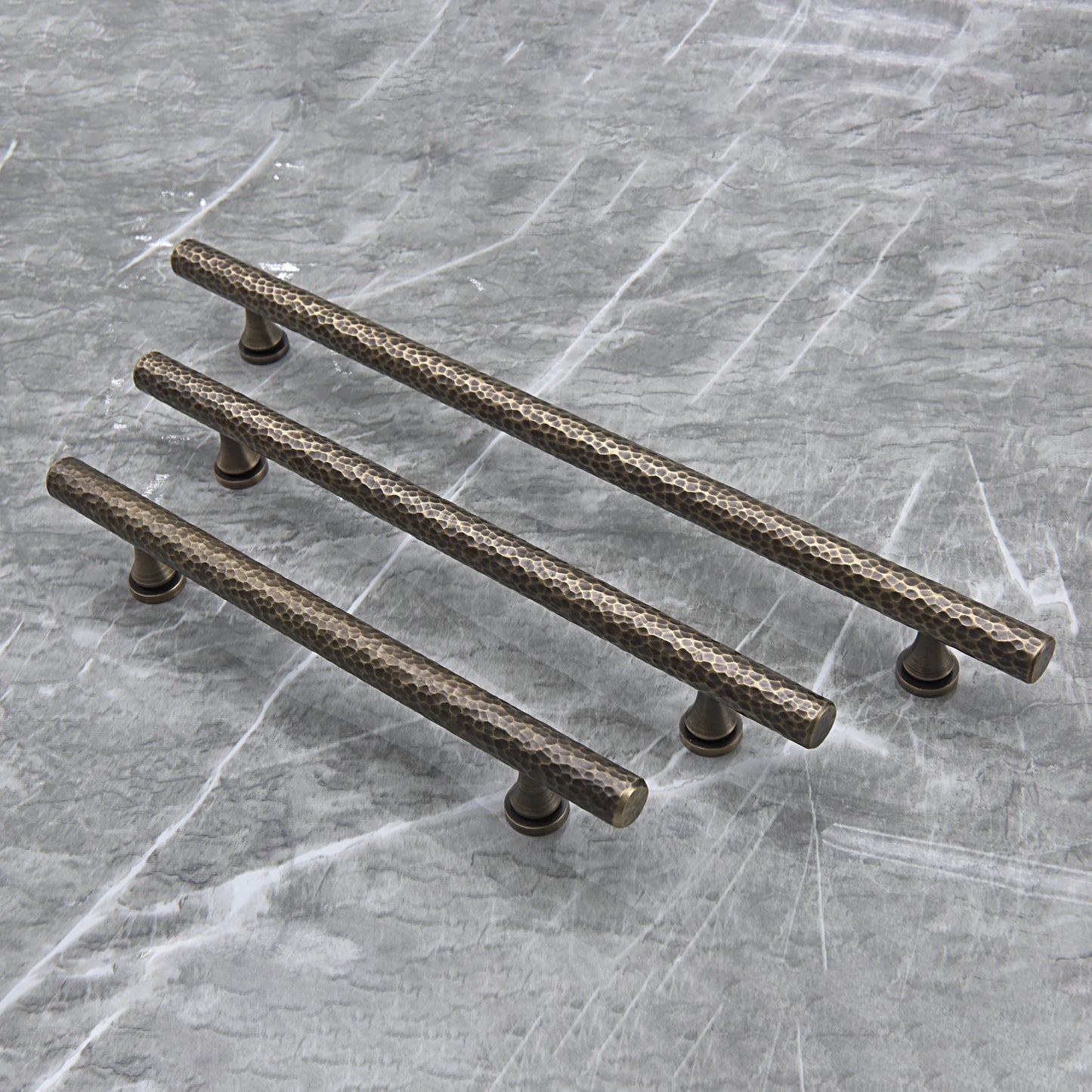 Antique Bronze Solid Brass Handles