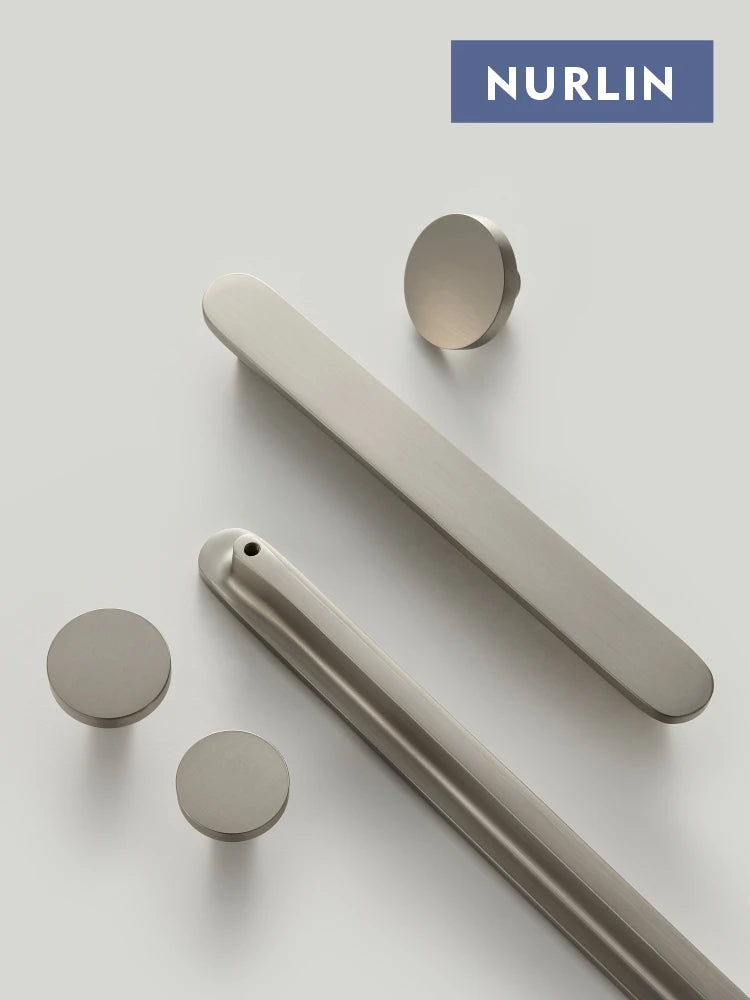 Solid Brass Plain Modern