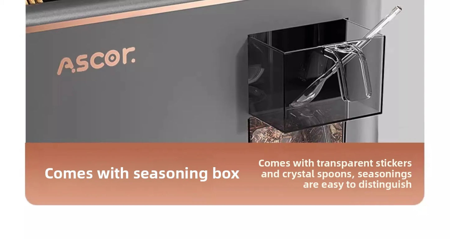 Kitchen Storage Shelves