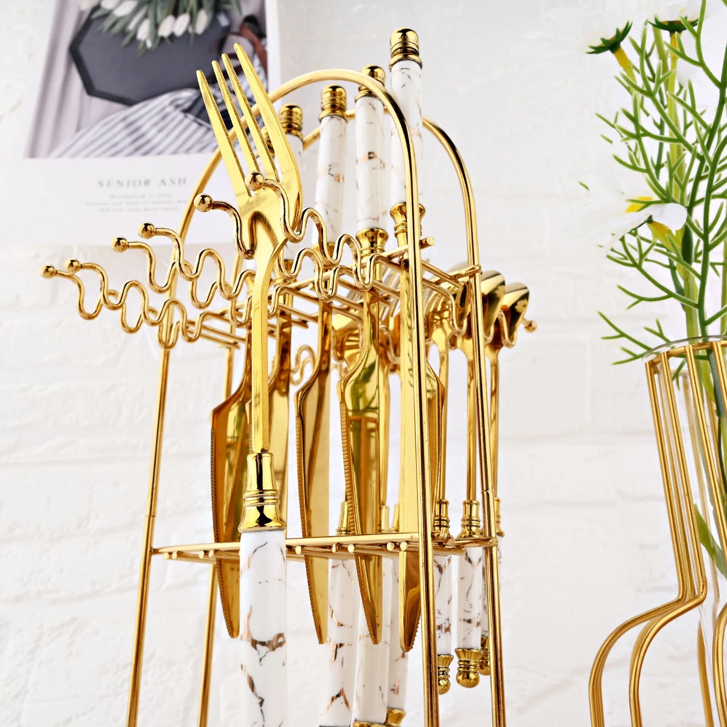 Dinnerware Luxury Set