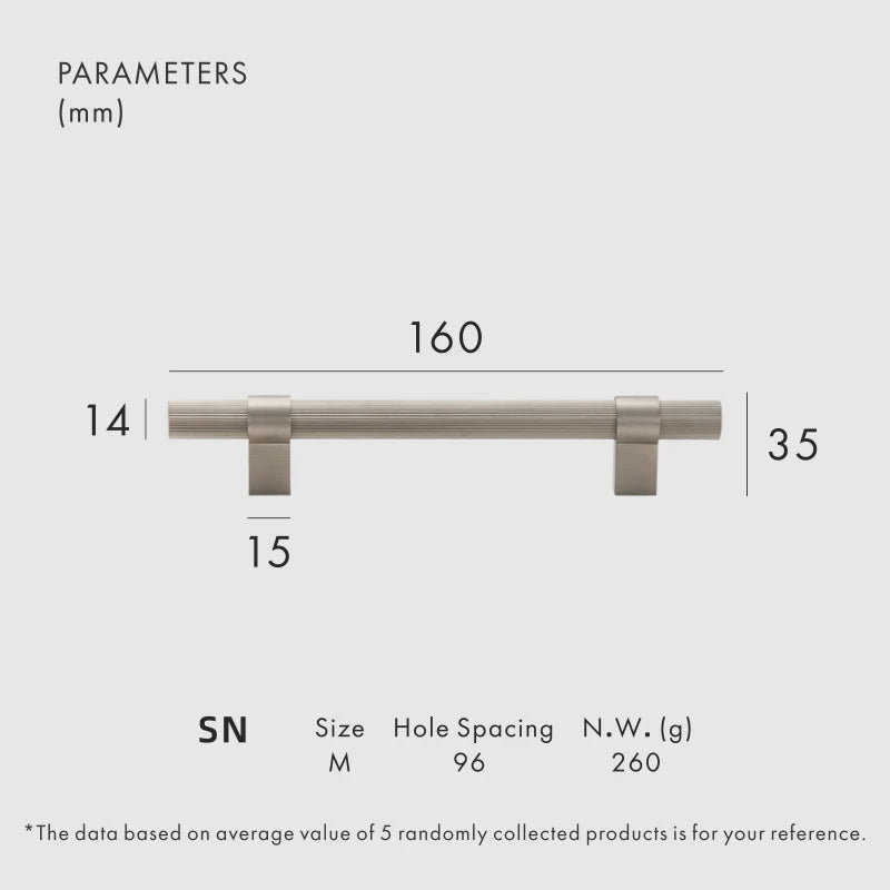 Brass Furniture Handles