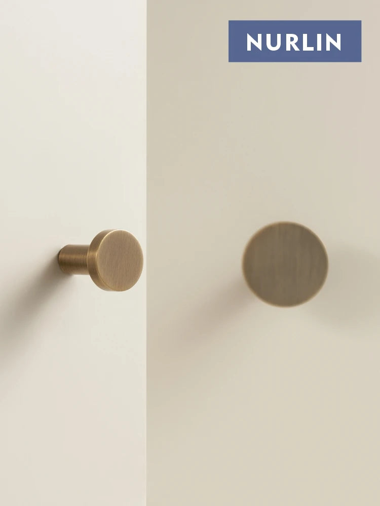 Solid Brass Plain Modern Style