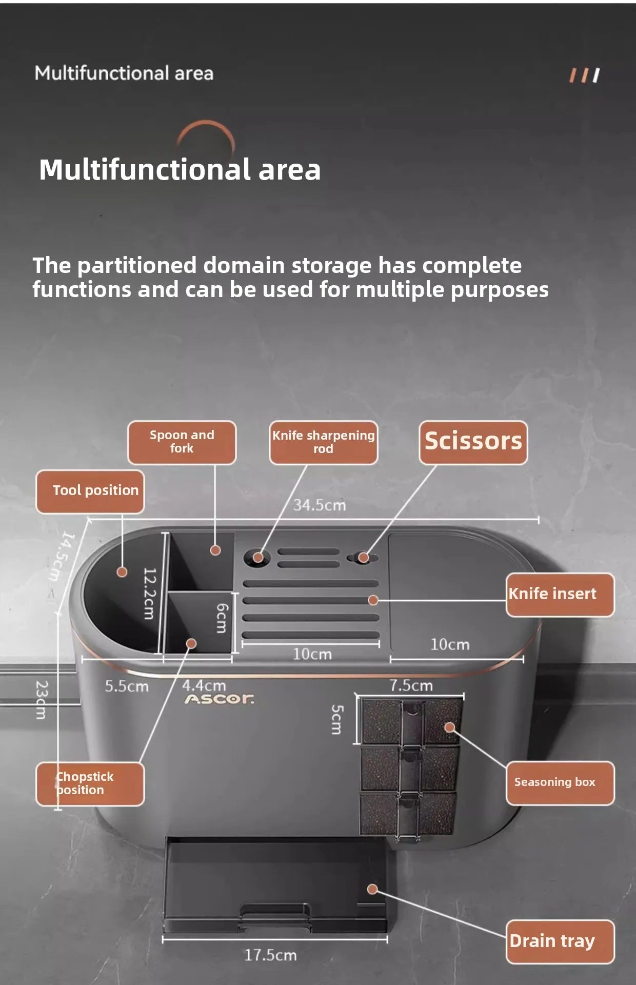 Kitchen Storage Shelves