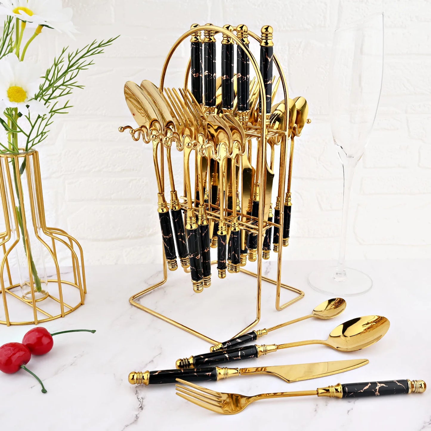 Dinnerware Luxury Set