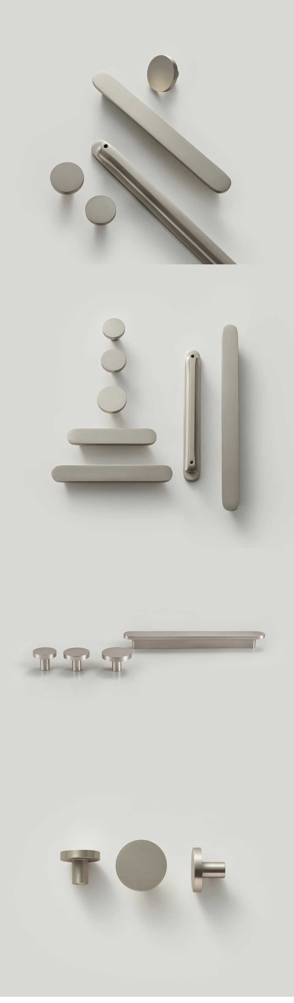 Solid Brass Plain Modern