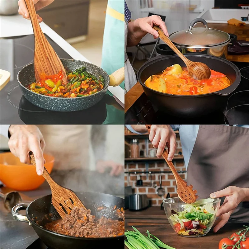 Wooden Cooking Utensils