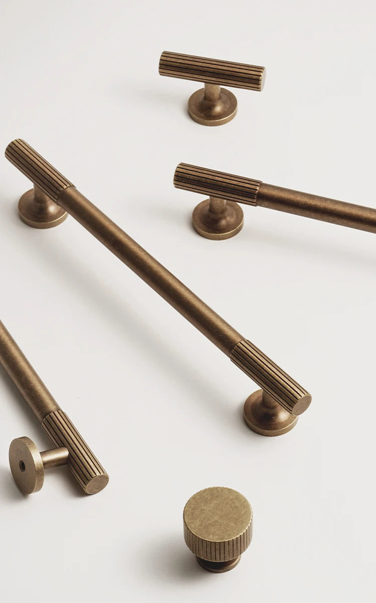 Brass Vintage Style Handles