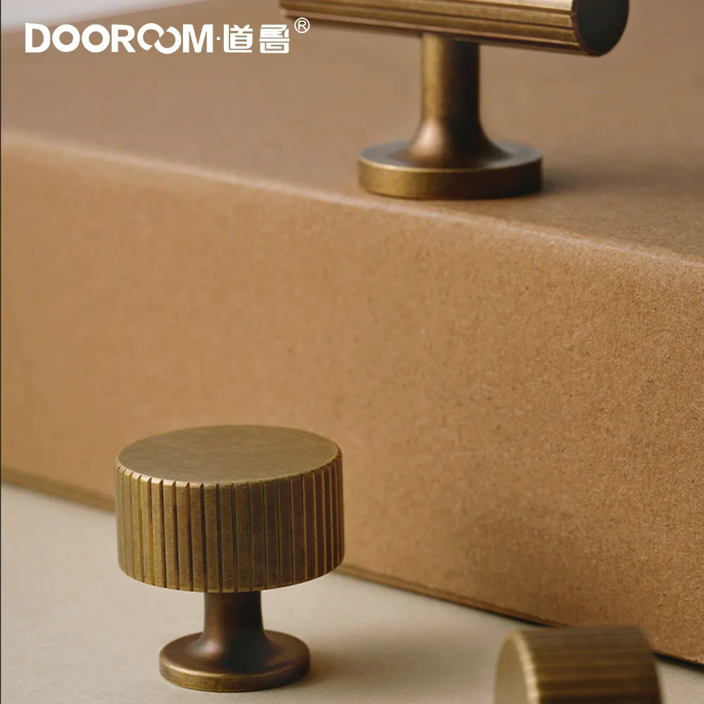 Brass Vintage Style Handles