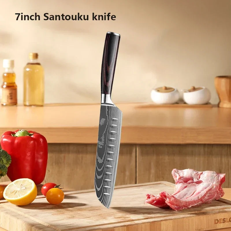Kitchen Knives Set