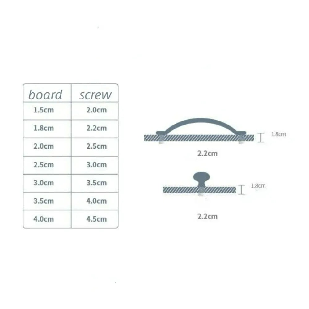 Hidden Cabinet Handles