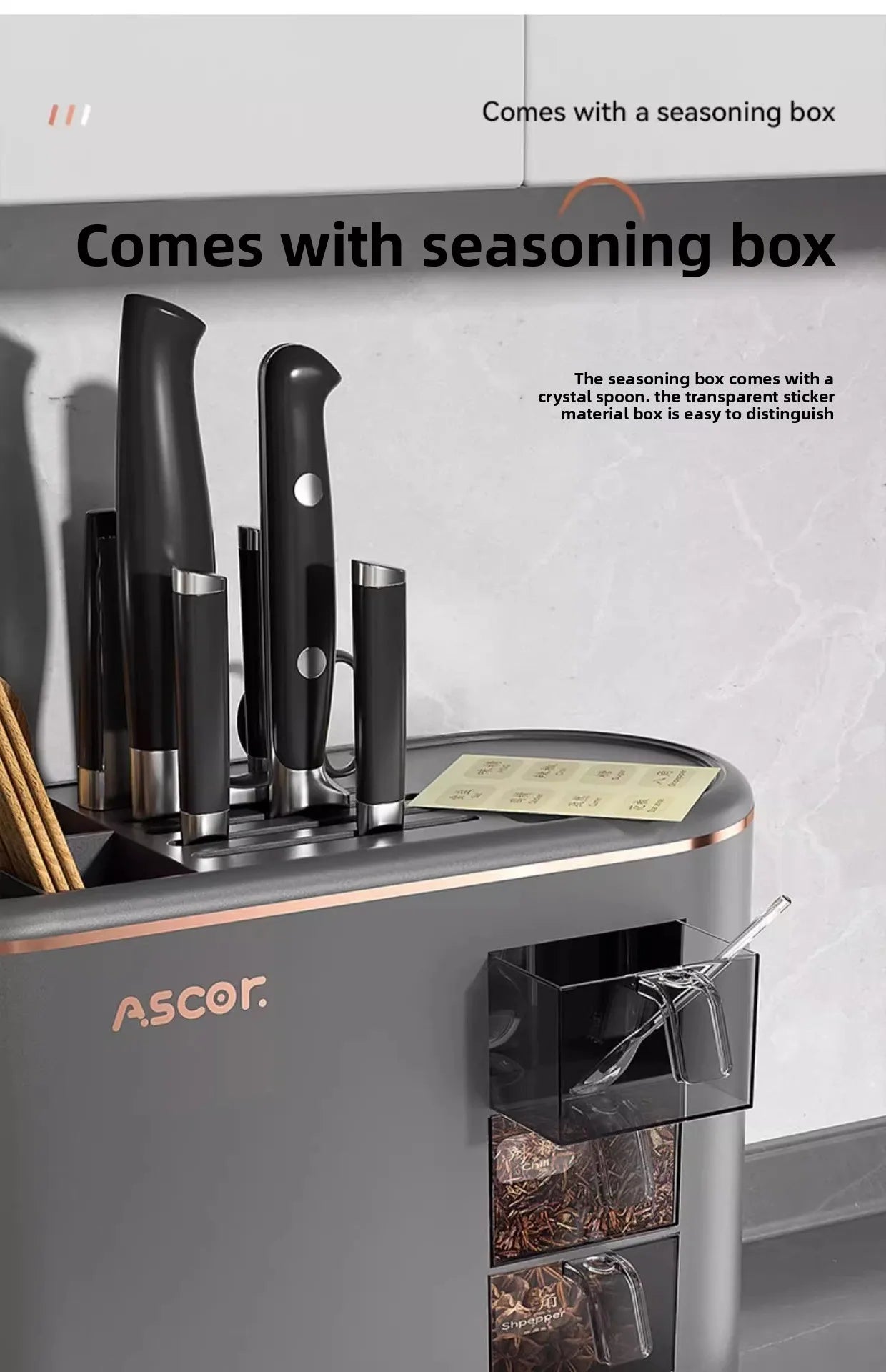 Kitchen Storage Shelves