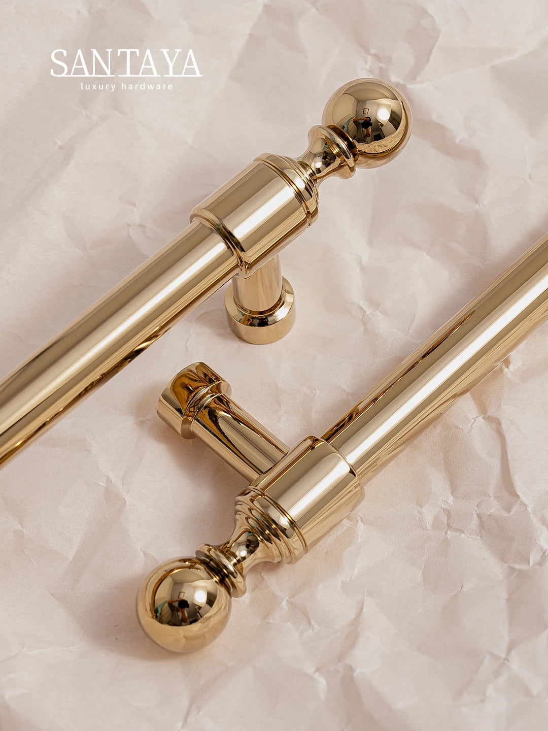 Solid Brass Kitchen Cabinet Handle