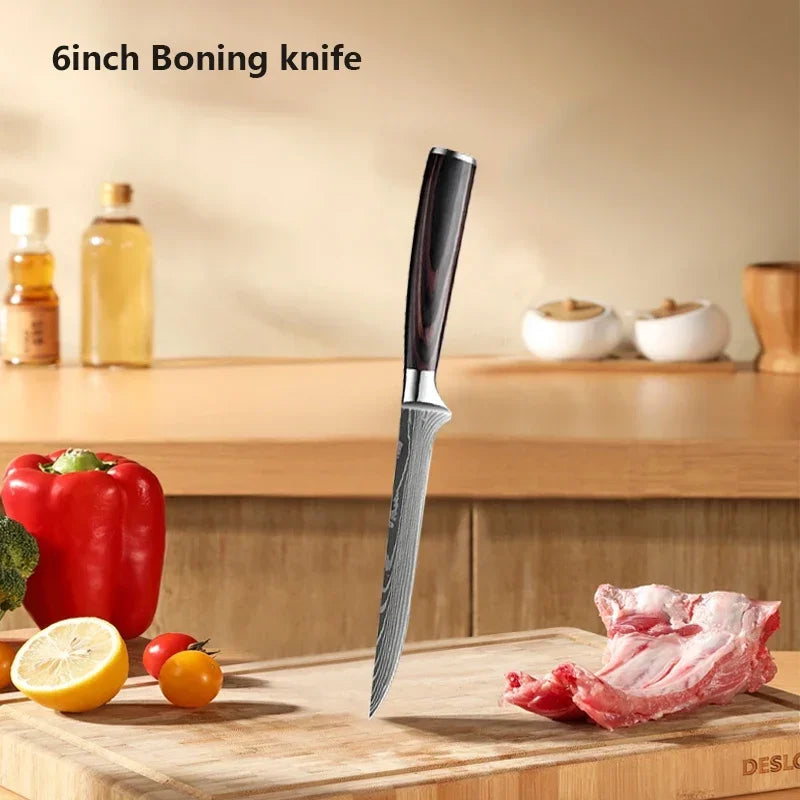 Kitchen Knives Set