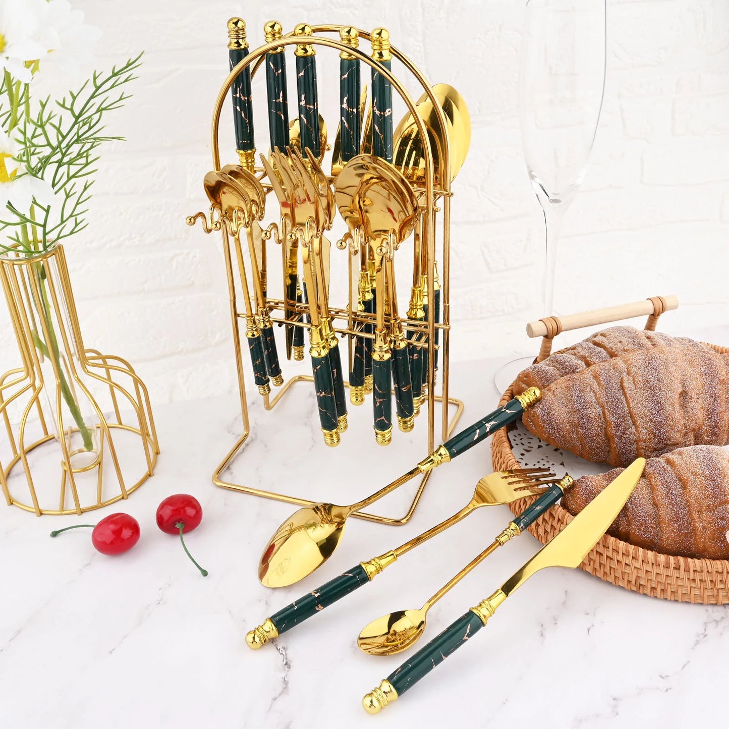 Dinnerware Luxury Set