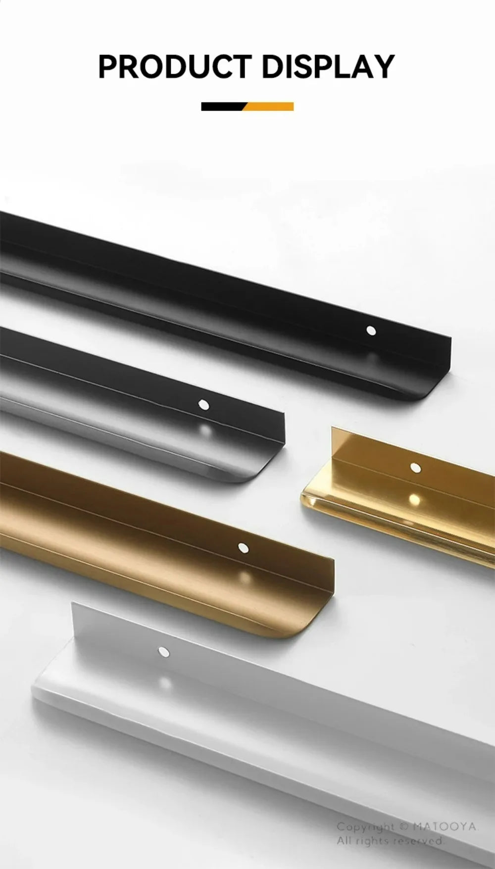 Hidden Cabinet Handles