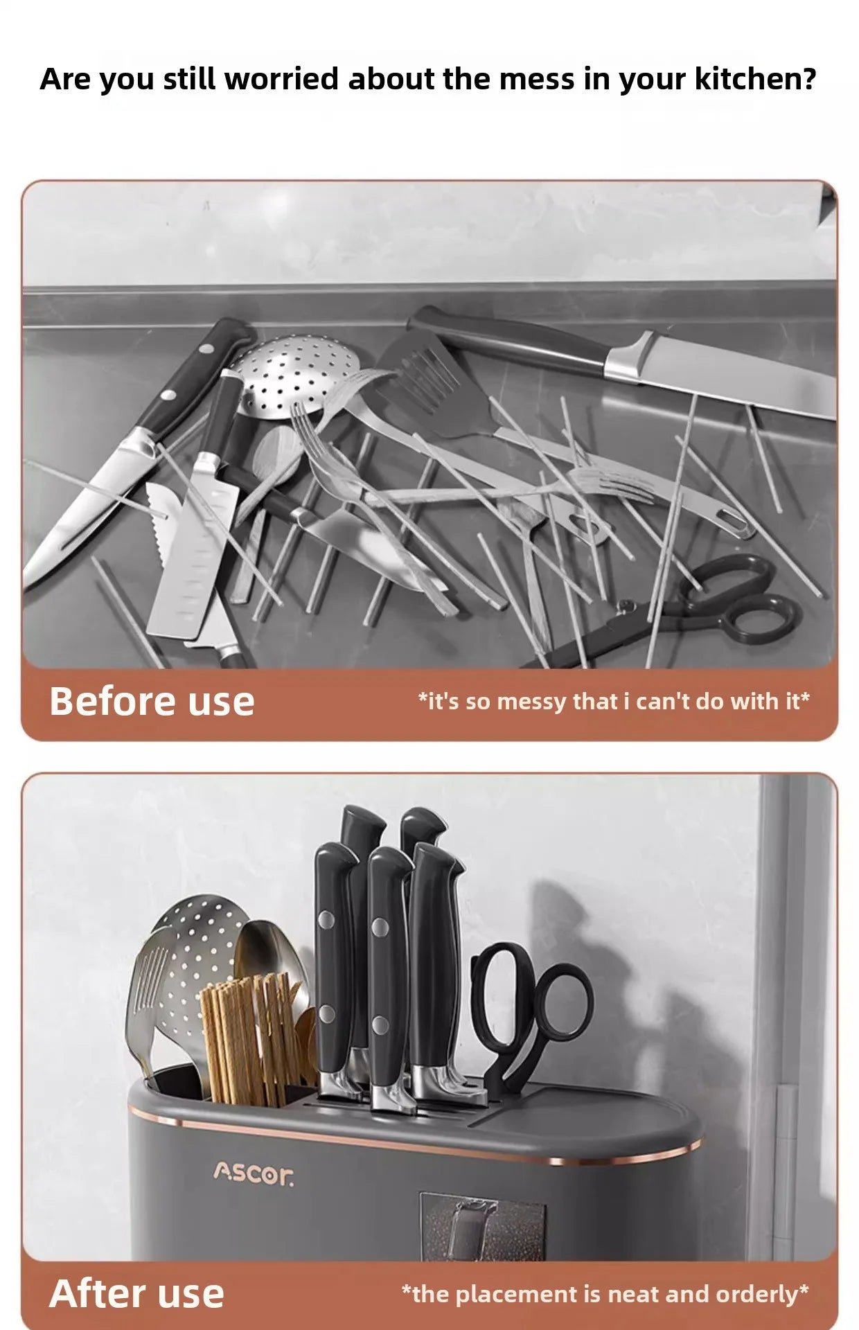 Kitchen Storage Shelves