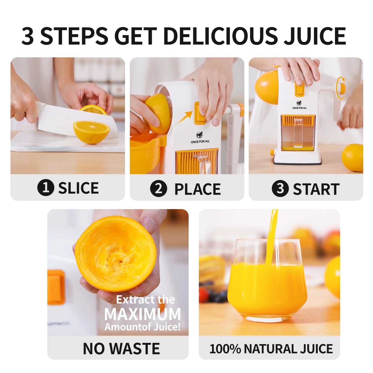 Manual Juicer