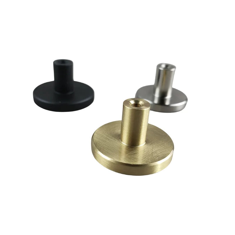 Luxury Solid Brass Round Knobs