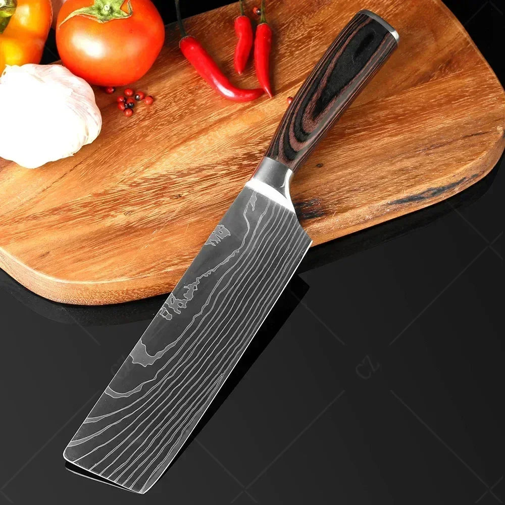Kitchen Knives Set