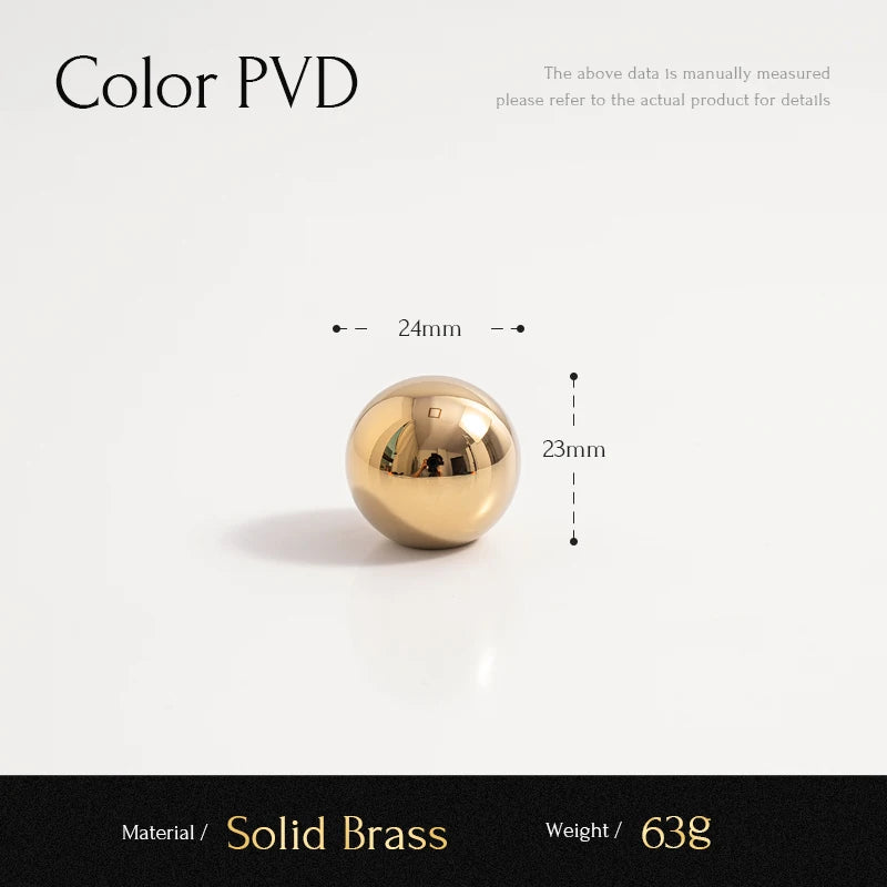 Solid Brass Kitchen Cabinet Handle