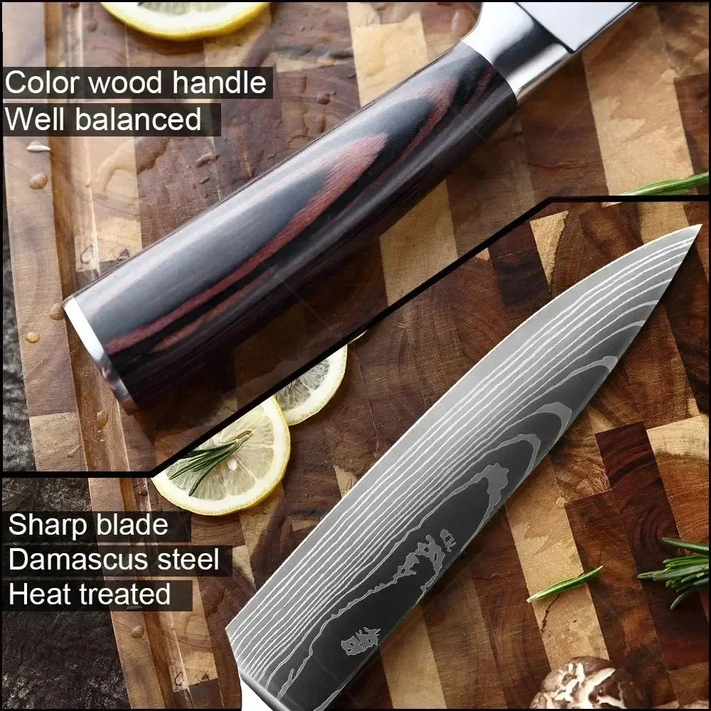 Kitchen Knives Set