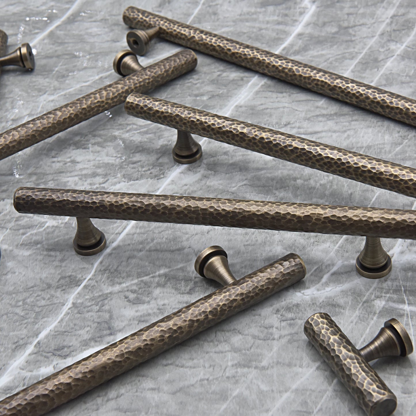 Antique Bronze Solid Brass Handles