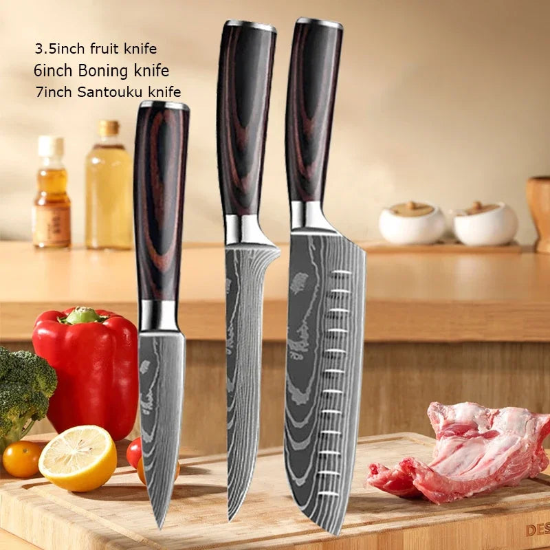 Kitchen Knives Set