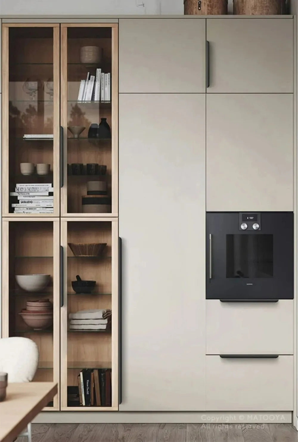 Hidden Cabinet Handles