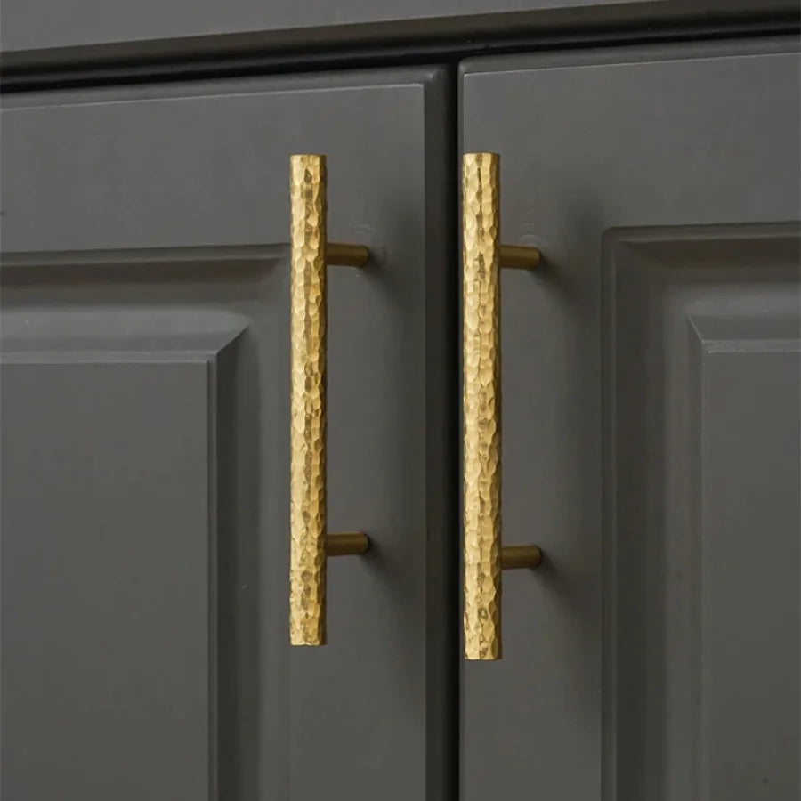 Solid Brass Hand Hammer Handles