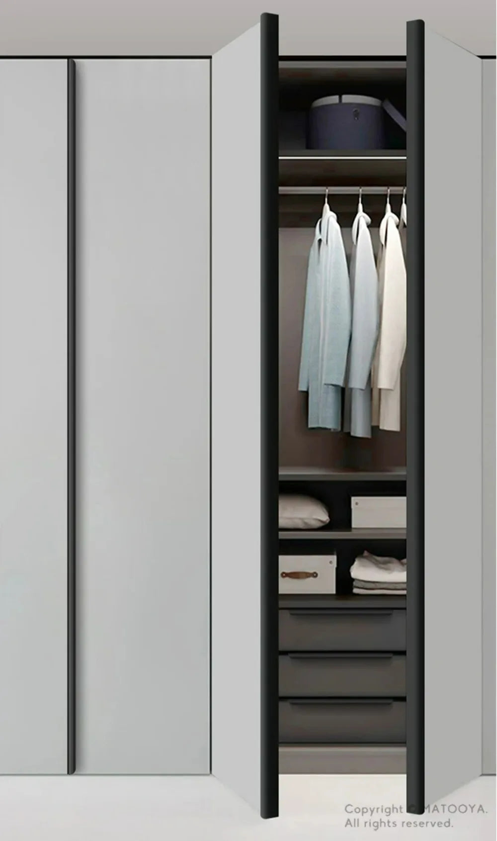 Hidden Cabinet Handles