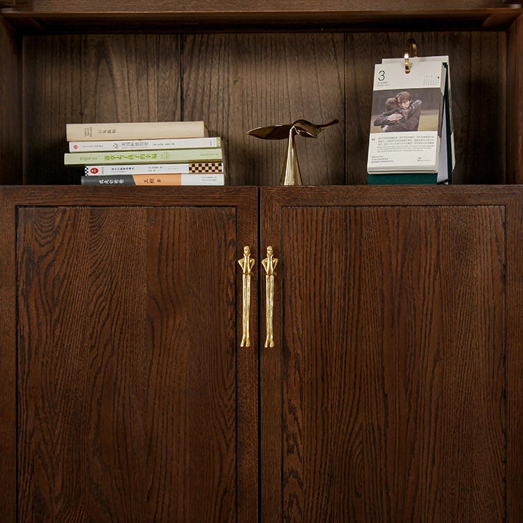 Brass Luxury Humanoid Handle