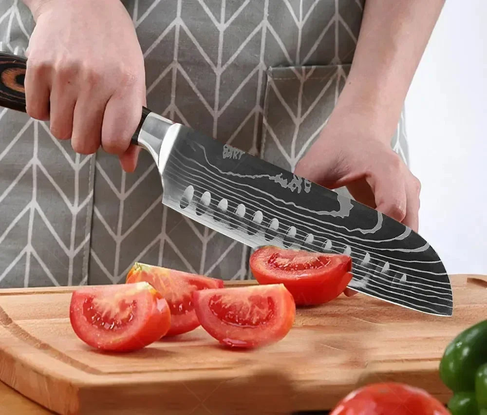 Kitchen Knives Set