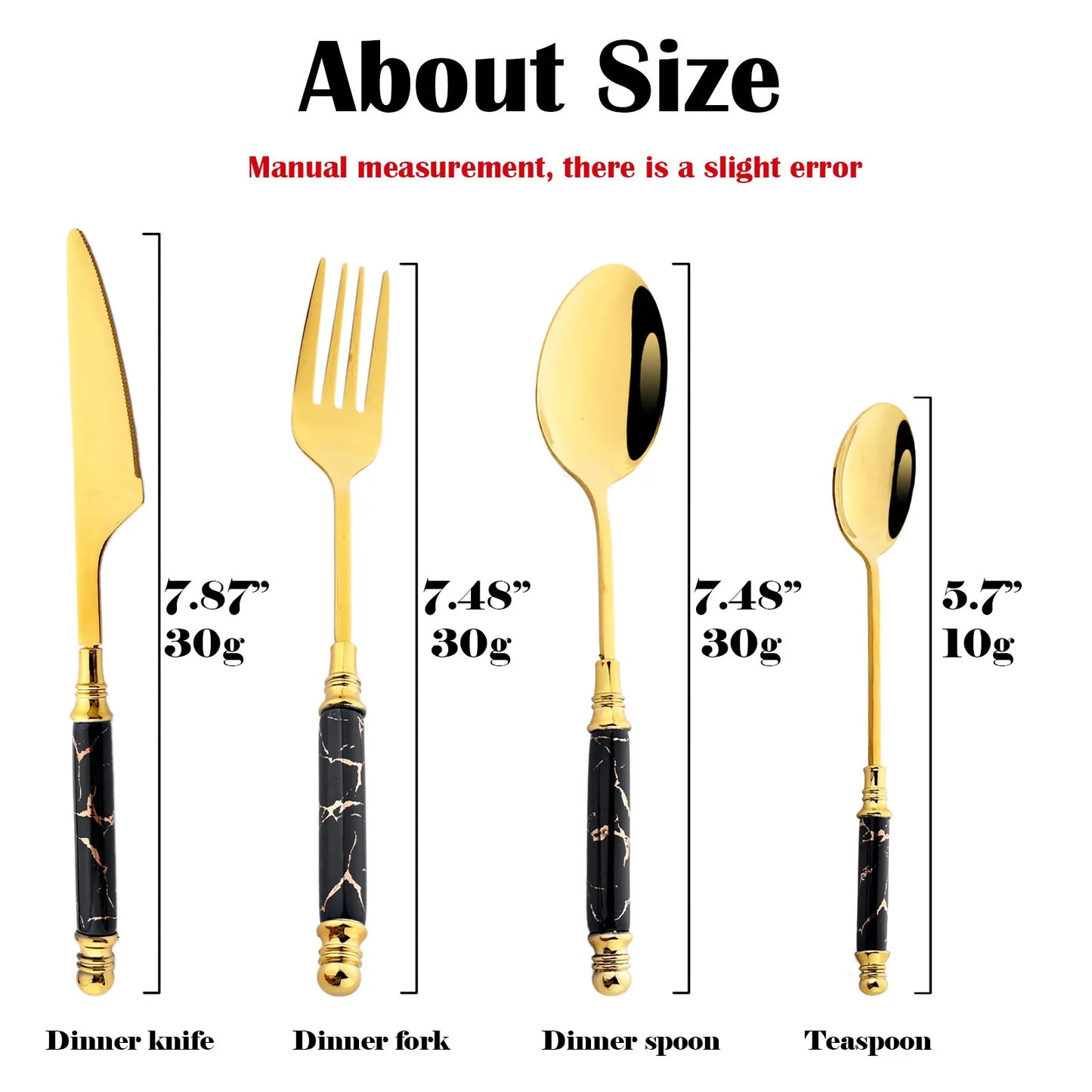 Dinnerware Luxury Set